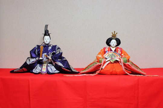 お内裏様とお雛様